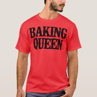 Camiseta Rainha Mínima Funny Baking