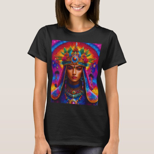 Camiseta Rainha Mística (Frente)