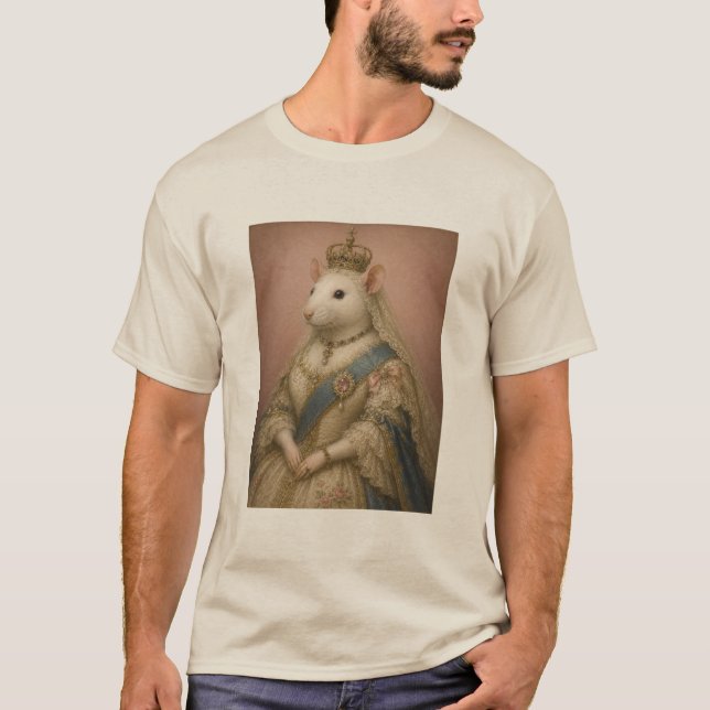 Camiseta Rainha Mousebeth (Frente)
