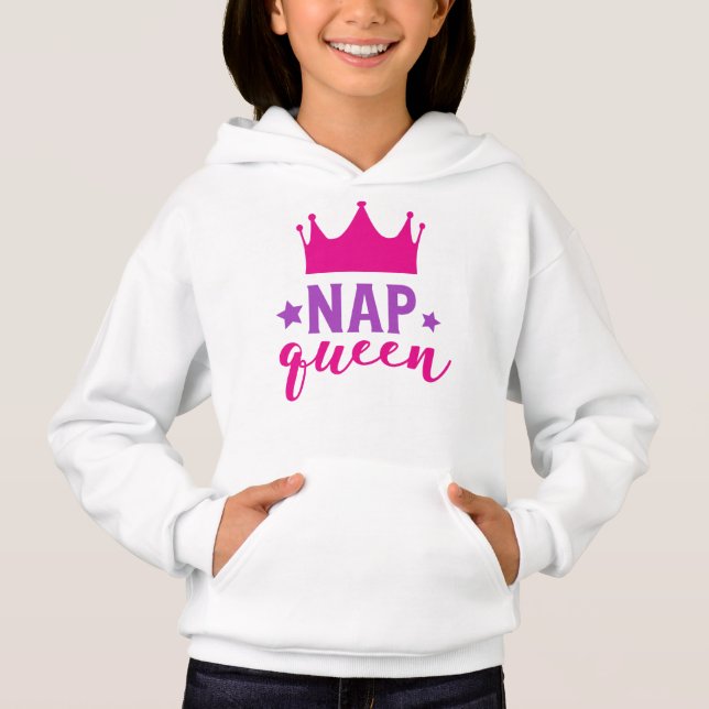 Camiseta Rainha Nata, Princesa, Coroa, Estrelas, Dormir, Do (Frente)