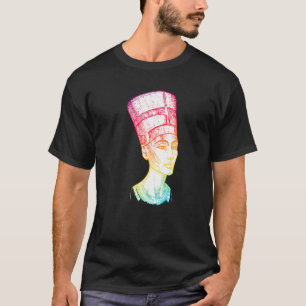 Camiseta Rainha Nefertari Antigo Egito