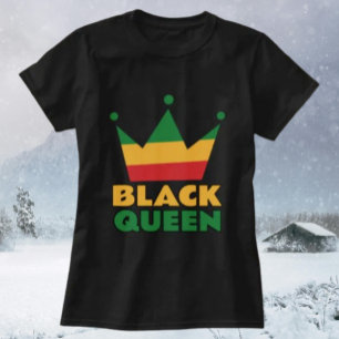 Camiseta Rainha Negra