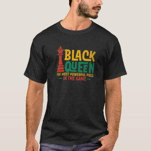 Camiseta Rainha Negra A Mais Poderosa História Negra