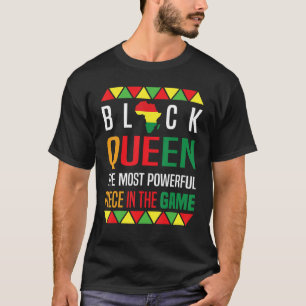 Camiseta Rainha Negra A Mais Poderosa História Negra