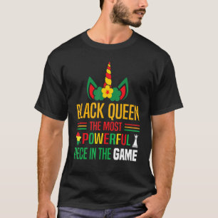 Camiseta Rainha Negra A Mais Poderosa História Negra