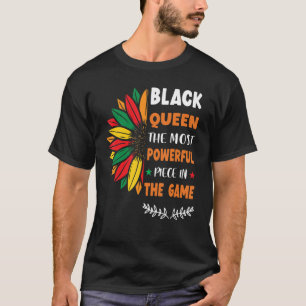 Camiseta Rainha Negra A Mais Poderosa História Negra