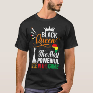 Camiseta Rainha Negra A Mais Poderosa História Negra