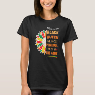 Camiseta Rainha Negra A Mais Poderosa História Negra