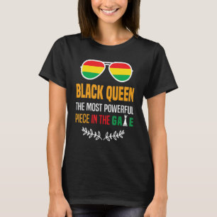 Camiseta Rainha Negra A Mais Poderosa História Negra