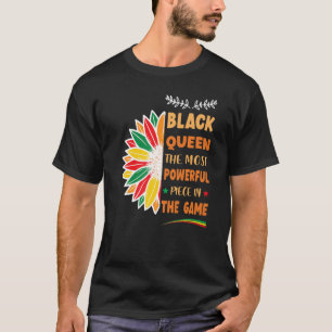 Camiseta Rainha Negra A Mais Poderosa História Negra