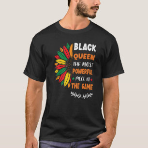 Camiseta Rainha Negra A Mais Poderosa História Negra