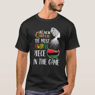 Camiseta Rainha Negra A Mais Poderosa História Negra Da Áfr