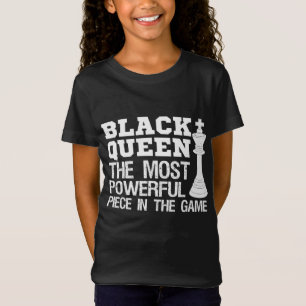 Camiseta Rainha Negra A Mais Poderosa Peça Americana Africa
