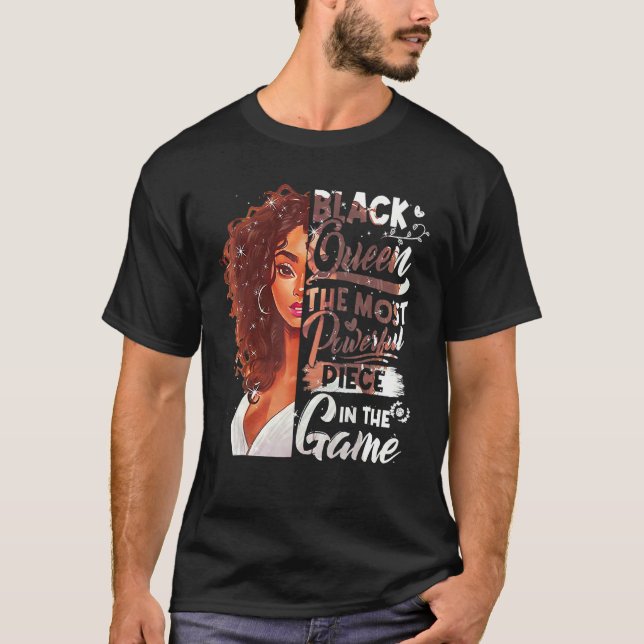 Camiseta Rainha Negra A Peça Mais Poderosa Do Histor De Jog (Frente)
