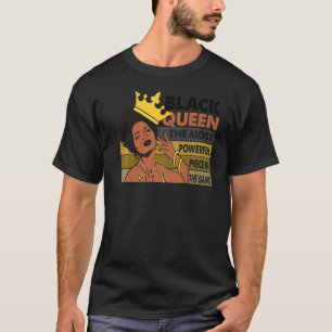 Camiseta Rainha Negra A Peça Mais Poderosa Do Jogo