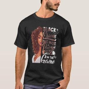 Camiseta Rainha Negra A Peça Mais Poderosa Do Jogo