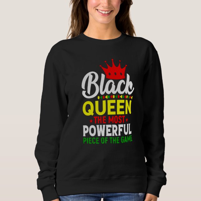 Camiseta Rainha Negra A Peça Mais Poderosa Do Jogo Af (Frente)