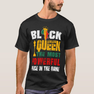 Camiseta Rainha Negra A Peça Mais Poderosa Do Jogo Af
