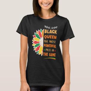 Camiseta Rainha Negra A Peça Mais Poderosa História Negra