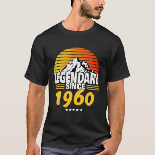 Camiseta Rainha Negra Abril De 1960 61A Garota De Aniversá