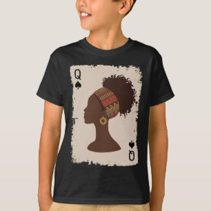 Camiseta Rainha Negra Afro Droga Orgulhosa Melanina African