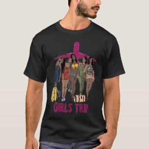 Camiseta Rainha Negra Dama Viajada Senhoras Getawa