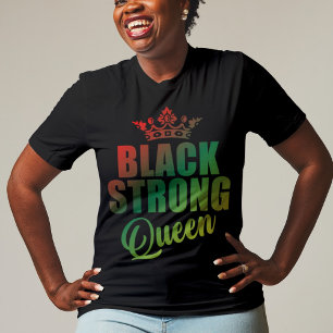 Camiseta Rainha Negra Forte