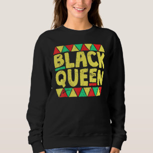 Camiseta Rainha Negra História Negra Mês do Orgulho African