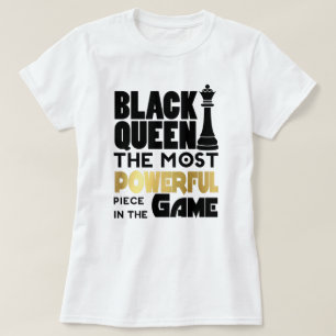 Camiseta Rainha Negra Mais Poderosa Peça