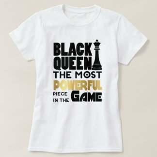 Camiseta Rainha Negra Mais Poderosa Peça