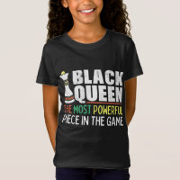 Rainha Negra Mais Poderosa Xadrez Afro-Americano