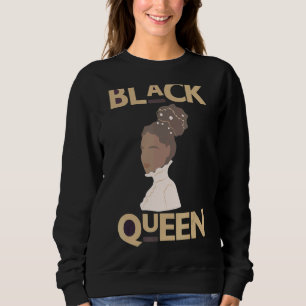 Camiseta Rainha Negra Melanina Mulher Negra Mãe Negra Sista