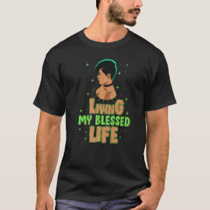 Camiseta Rainha Negra Melanina Mulheres Negras Príncipes Má