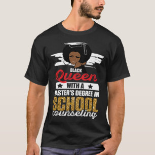Camiseta Rainha Negra MSW Trabalho Social Mestres Melanados