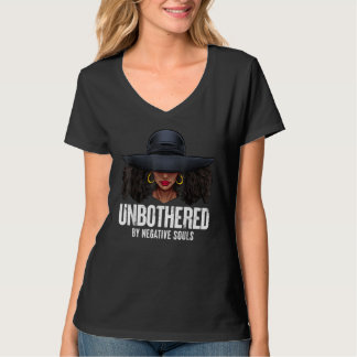 Camiseta Rainha Negra Negra Negra Negra Negra Negra, Damas 