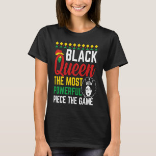 Camiseta Rainha Negra O Mais Poderoso Jogo