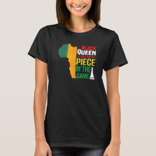 Camiseta Rainha Negra O Mais Poderoso Jogo Negro