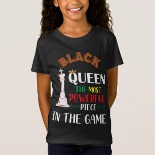 Camiseta Rainha Negra O Mês Mais Poderoso Da História Negra