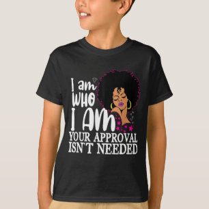 Camiseta Rainha Negra Oferece Americano Afro-Africano Curly