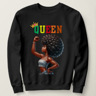Camiseta Rainha Nubiana: Mais doce para as mulheres