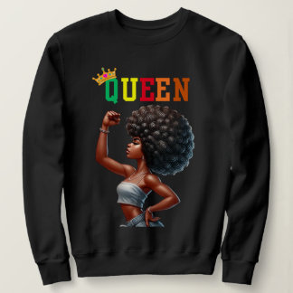 Camiseta Rainha Nubiana: Mais doce para as mulheres