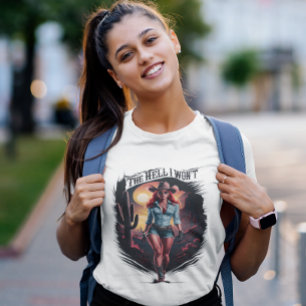 Camiseta Rainha Ocidental Selvagem: O Charme das Cowgirl