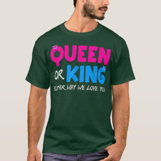 Camiseta Rainha ou Rei De Qualquer Maneira Que Te Amos A Re