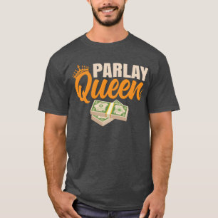 Camiseta Rainha Parlay de Apostas Esportivas vintage
