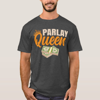 Camiseta Rainha Parlay de Apostas Esportivas vintage
