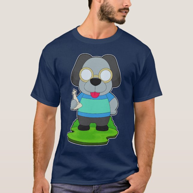 Camiseta Rainha peça de xadrez cachorro Xadrez (Frente)