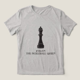Camiseta Rainha Personalizada do Pickleball