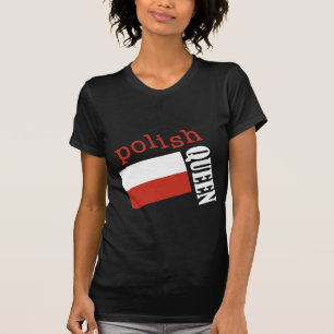 Camiseta Rainha Polonesa