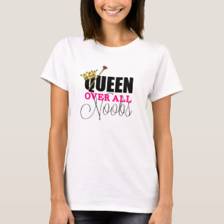 Camiseta Rainha por todos os nós