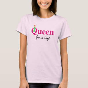 Camiseta Rainha por um dia